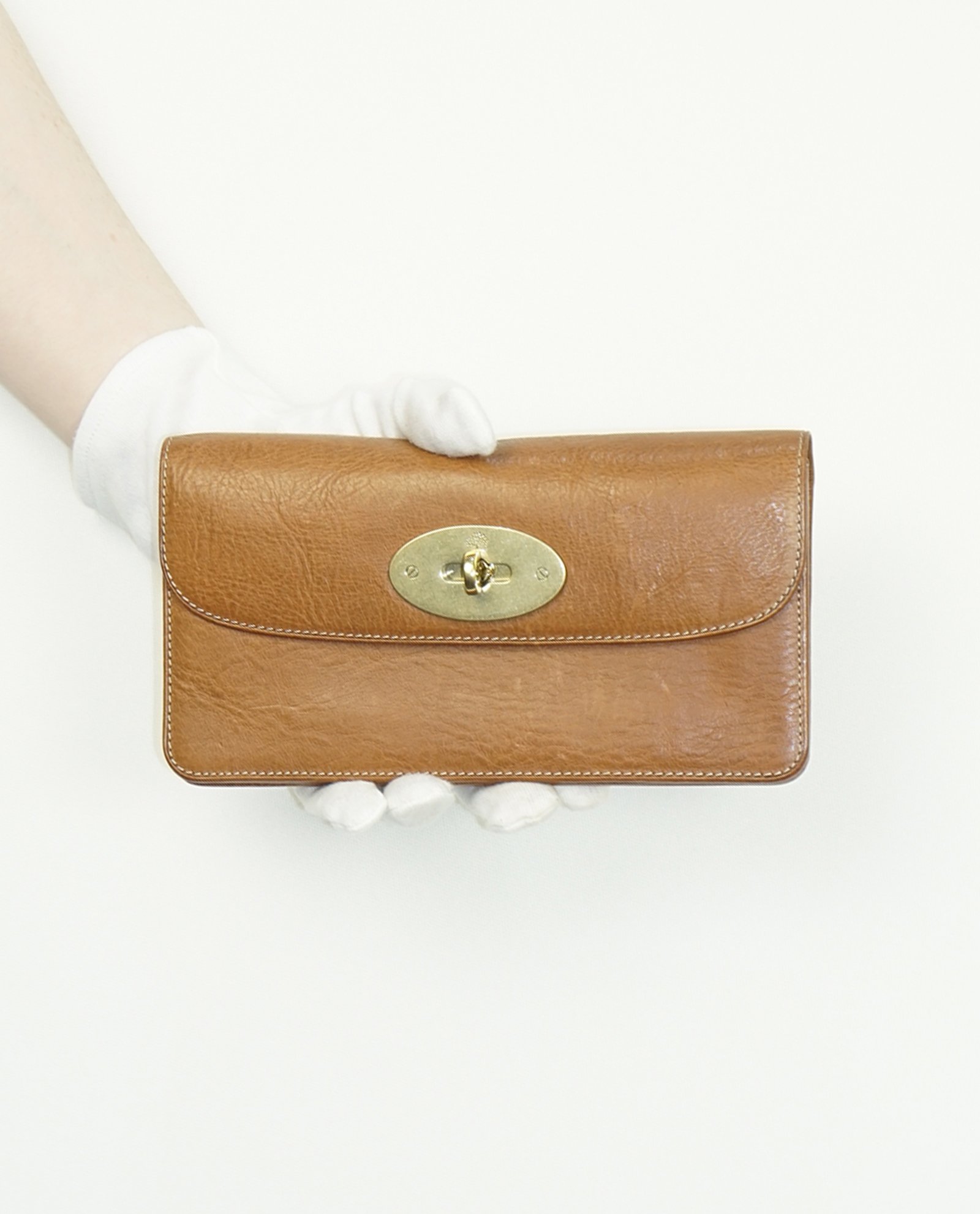 Mulberry Long Locked Purse